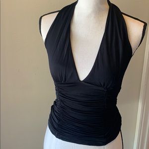 2b bebe halter top